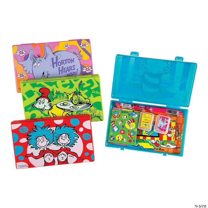 Dr. Seuss&amp;#8482; Keepsake Boxes - 12 Pc. Image