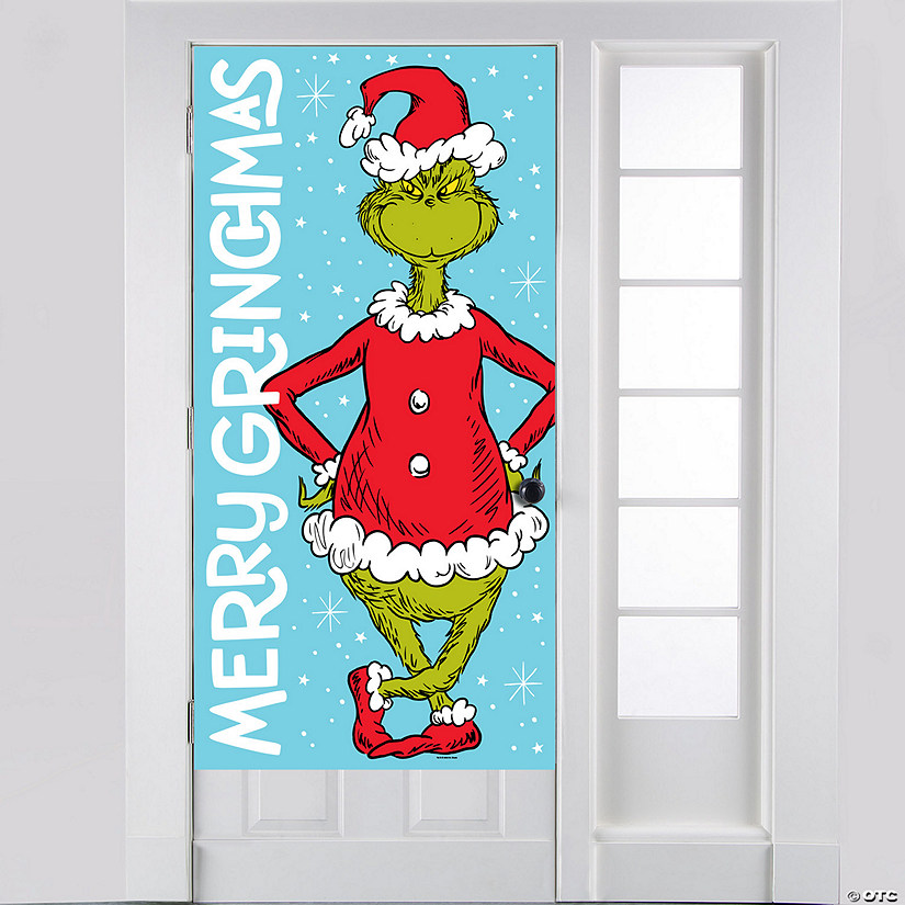 Dr. Seuss&#8482; Merry Grinchmas Door Cover Image