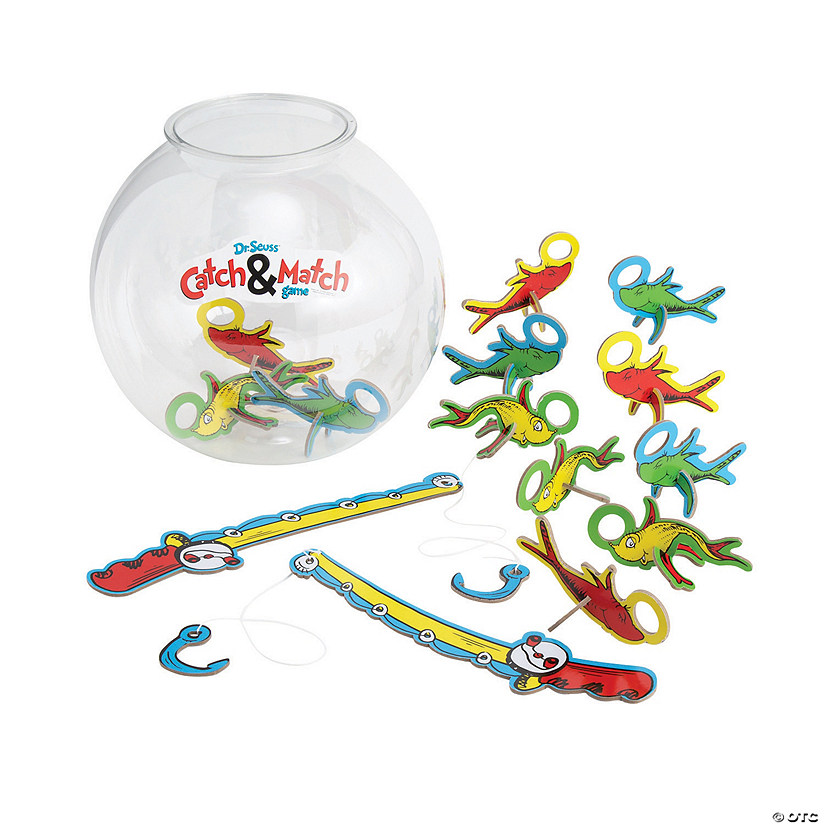 Dr. Seuss&#8482; One Fish Two Fish Fishbowl Game Image