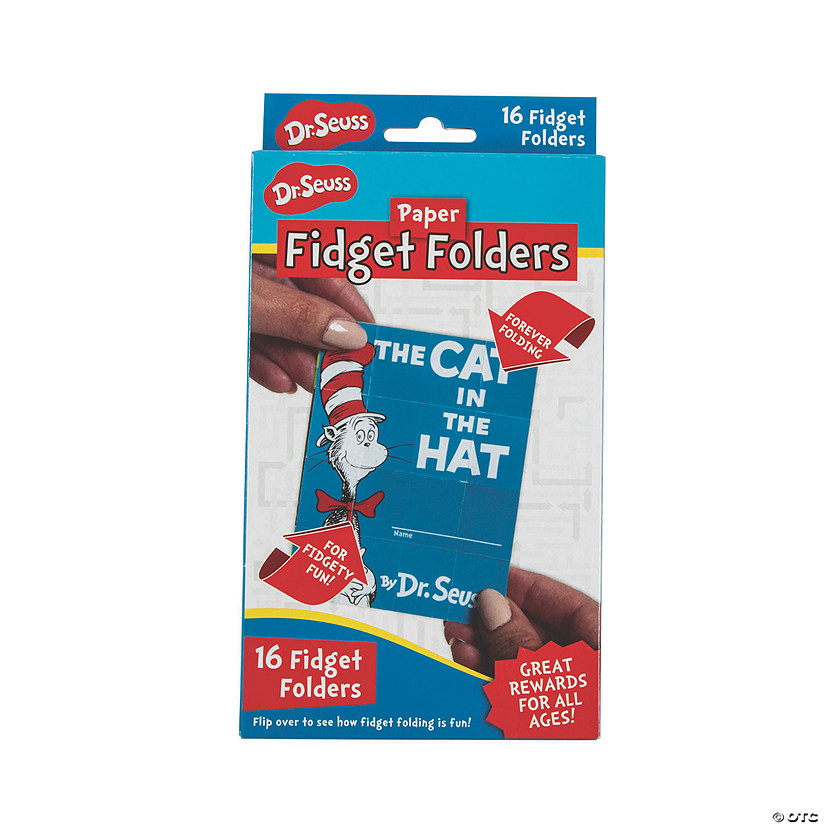 Dr. Seuss&amp;#8482; Quiet Fidgets - 16 Pc. Image