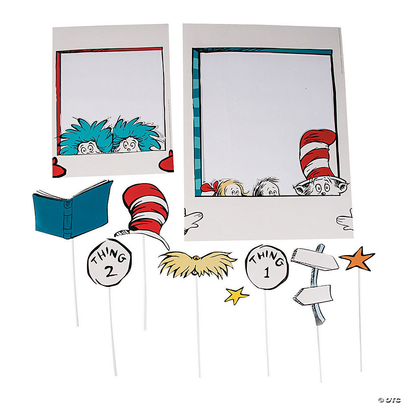 Dr. Seuss™ School Photo Props | Oriental Trading