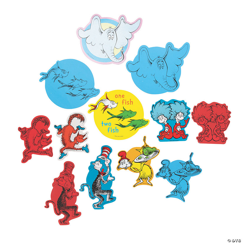 Dr Seuss Scratch N Reveal Activities 24 Pc Oriental Trading