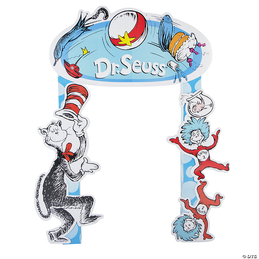 Dr. Seuss&#8482; The Cat in the Hat&#8482; Archway Image