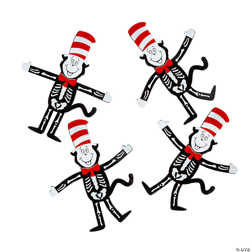 Dr. Seuss&#8482; The Cat in the Hat&#8482; Halloween Bendables Image