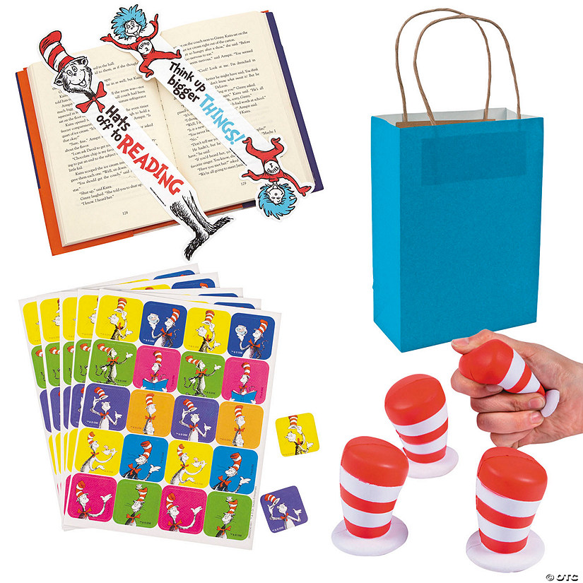 Dr. Seuss&#8482; The Cat In the Hat&#8482; Handouts for 12 Image