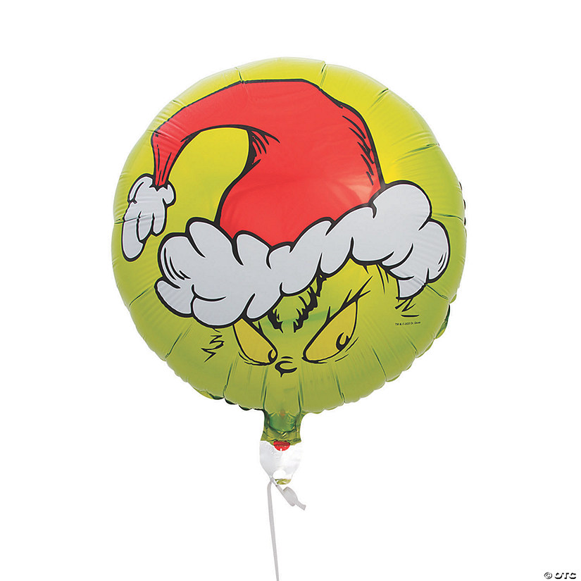Dr. Seuss&#8482; The Grinch 18" Mylar Balloon Image