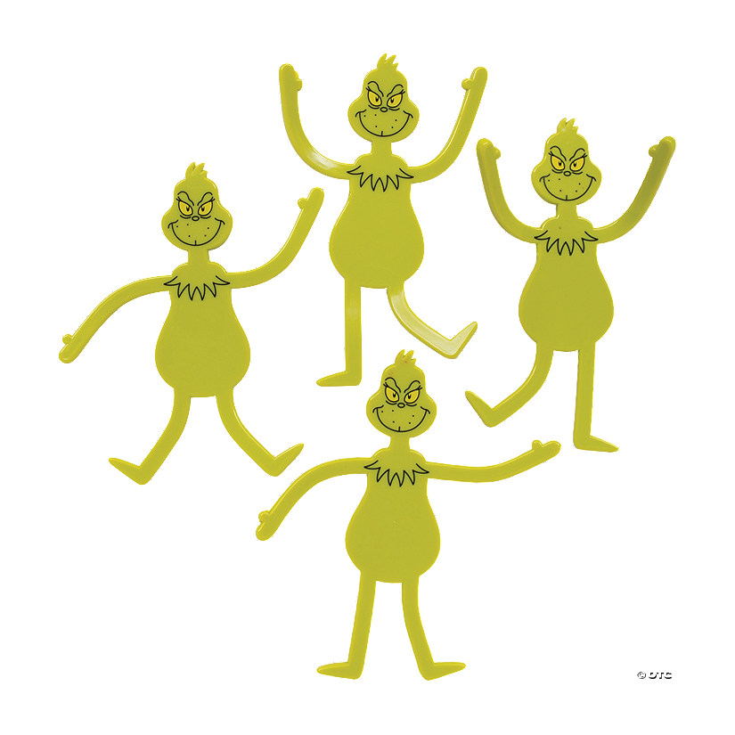Dr. Seuss&#8482; The Grinch Bendables - 24 Pc. Image