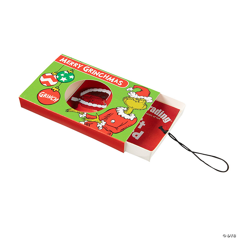 Dr. Seuss&#8482; The Grinch Christmas Gift Card Holders &#8211; 12 Pc. Image