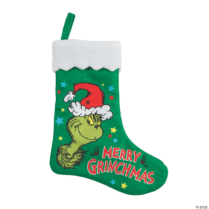 Dr. Seuss&#8482; The Grinch Christmas Stockings Image