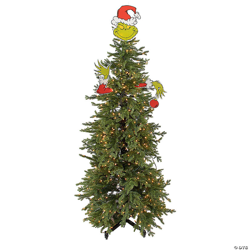 Dr. Seuss&#8482; The Grinch Christmas Tree Decorating Kit Image