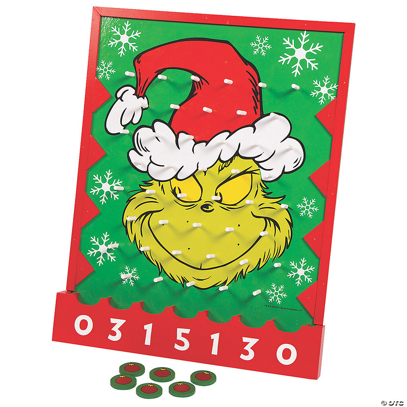 Dr. Seuss&#8482; The Grinch Disc Drop Game Image