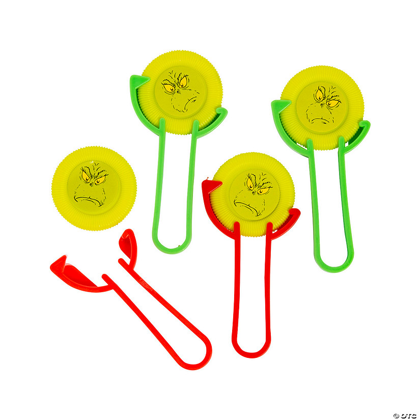 Dr. Seuss&#8482; The Grinch Disc Shooters - 24 Pc. Image