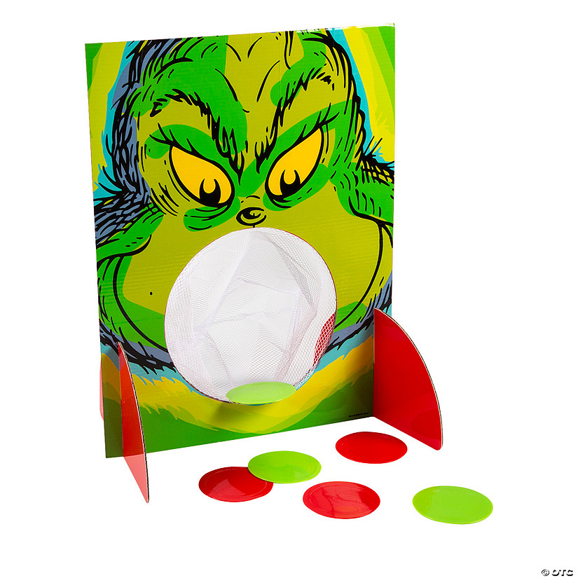 Dr. Seuss&#8482; The Grinch Disc Toss Game Image