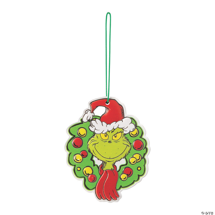 Dr. Seuss&#8482; The Grinch Flat Ornament Image