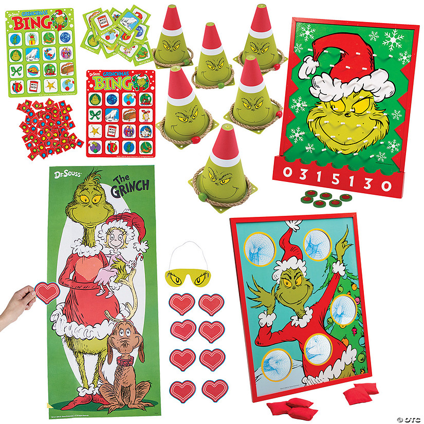 Dr. Seuss™ The Grinch Games Kit