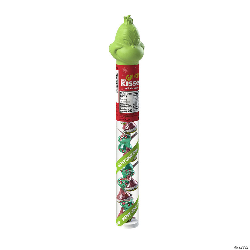 Dr. Seuss&#8482; The Grinch Hershey&#8217;s<sup>&#174;</sup> Kisses<sup>&#174;</sup> Canes - 12 Pc. Image