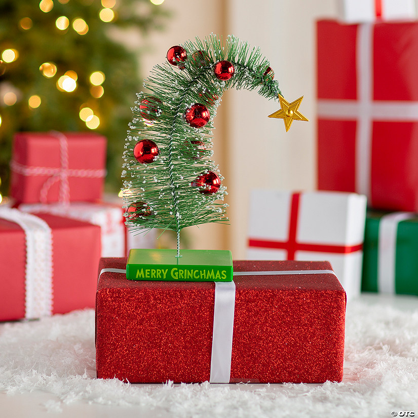 Dr. Seuss&#8482; The Grinch Mini Tabletop Christmas Tree Image