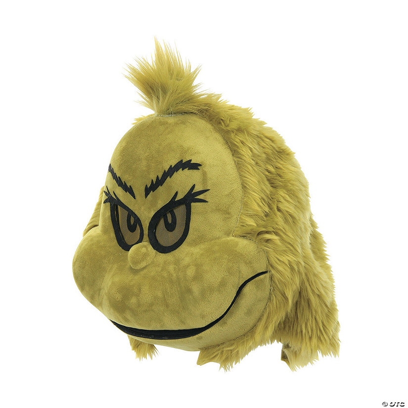 Dr. Seuss&#8482;&#160;The Grinch Plush Mouth Mover Mask Image