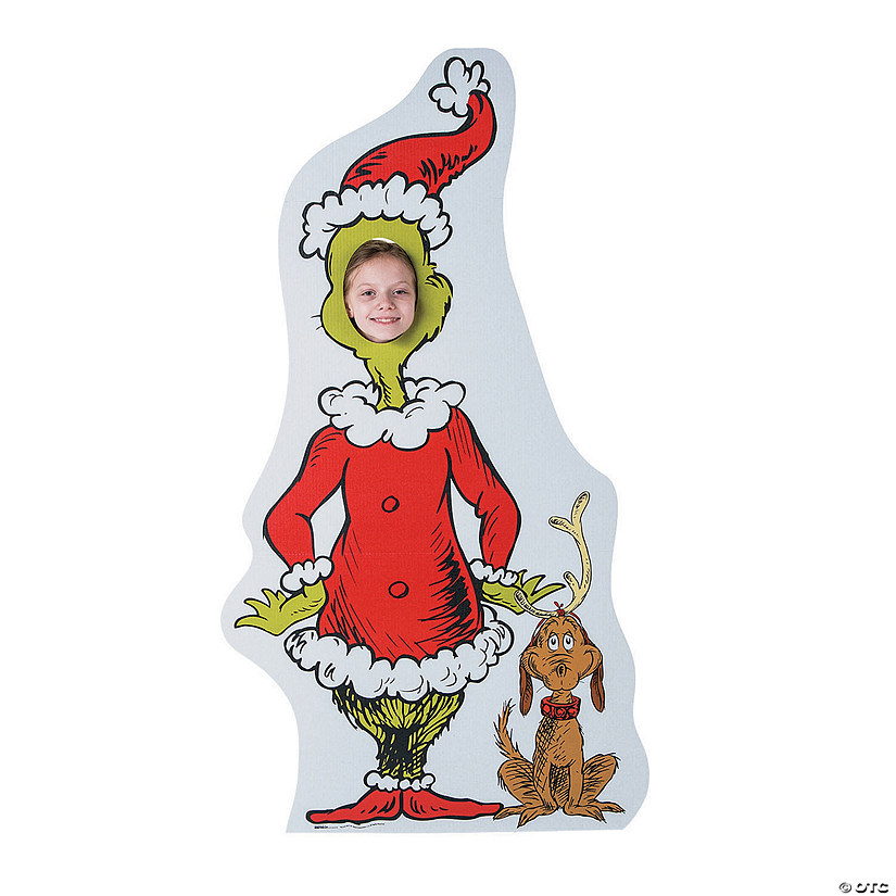 Dr. Seuss&#8482; The Grinch Stand-In Stand-Up Image