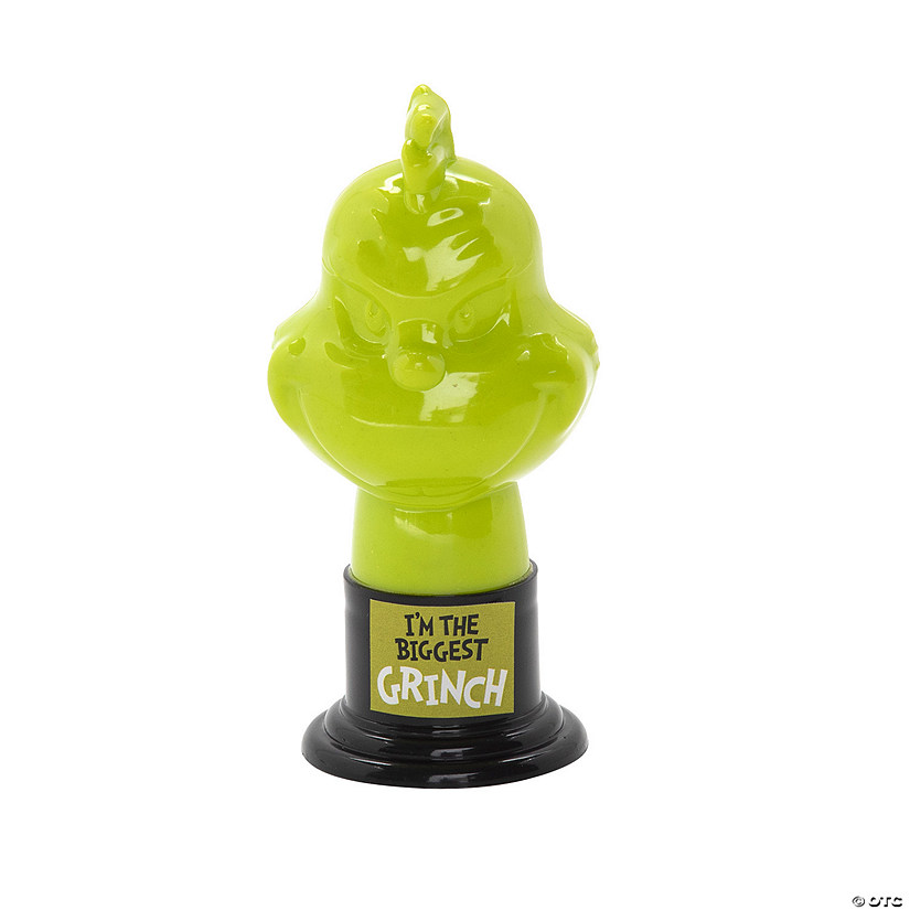 Dr. Seuss&#8482; The Grinch Trophies - 12 Pc. Image