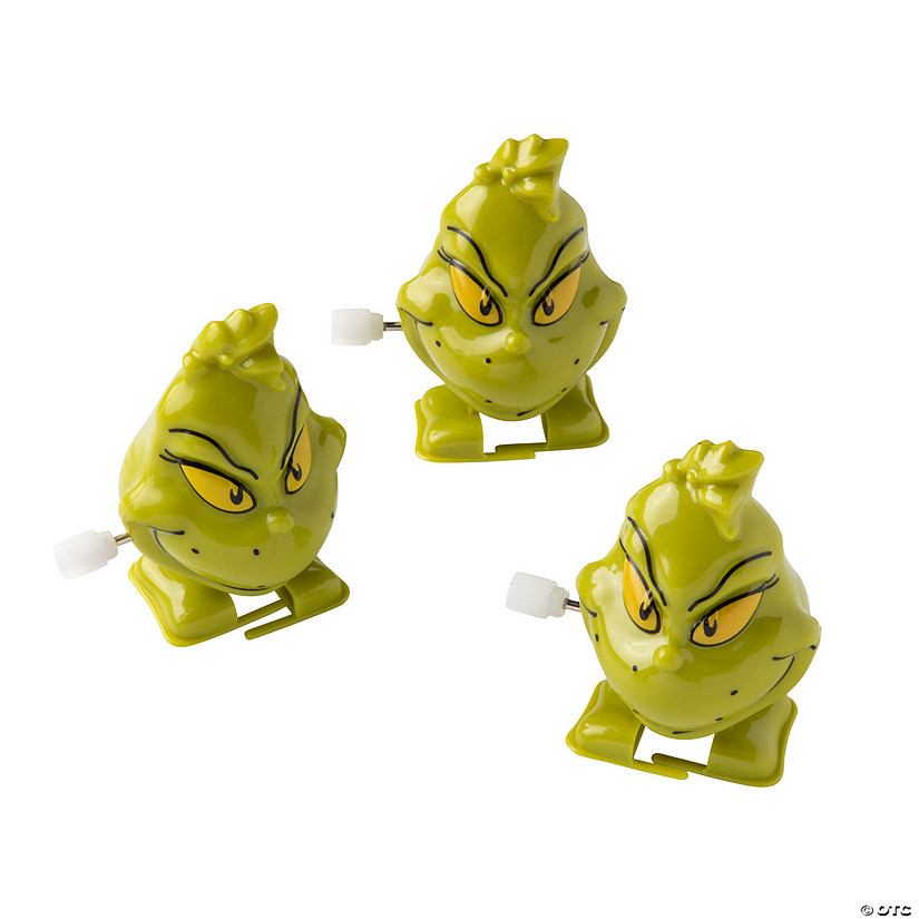 Dr. Seuss&#8482; The Grinch Wind-Up Characters - 12 Pc. Image