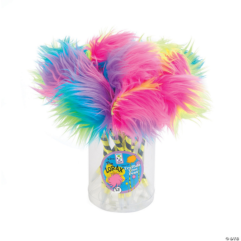 Dr. Seuss&amp;#8482; Truffula Tree Pens - 12 Pc. Image