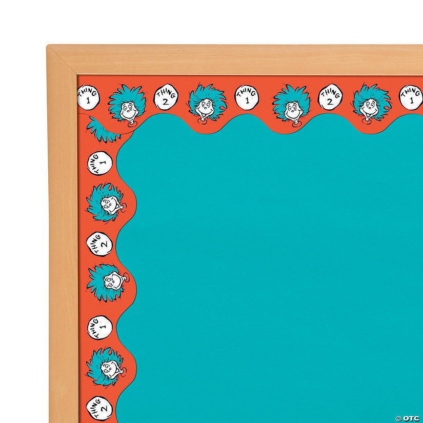 Dr. Seuss™ Thing 1 & 2 Bulletin Board Border 