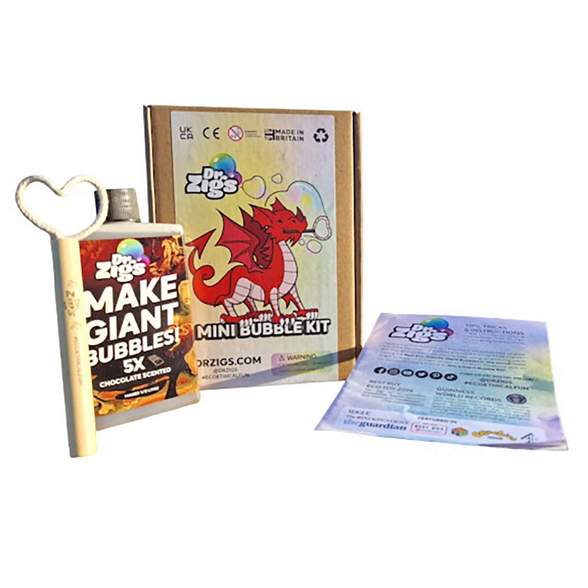 Dr Zigs: All-In-1 Mini Bubble Kit Image