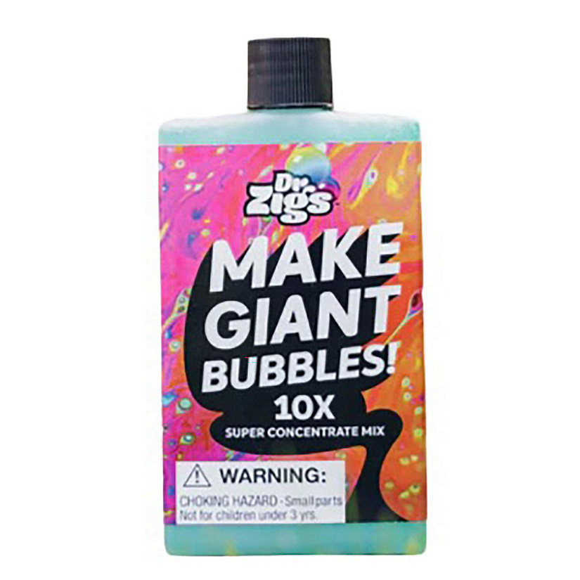 Dr Zigs: Refill Concentrate Bubble Mix (1 Litre) Image