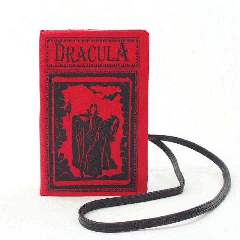 Dracula Book Cross Body Bag in Vinyl Image