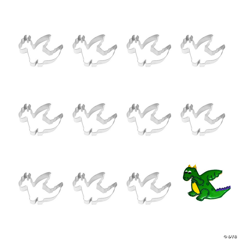 Dragon 3.75" Cookie Cutters Image