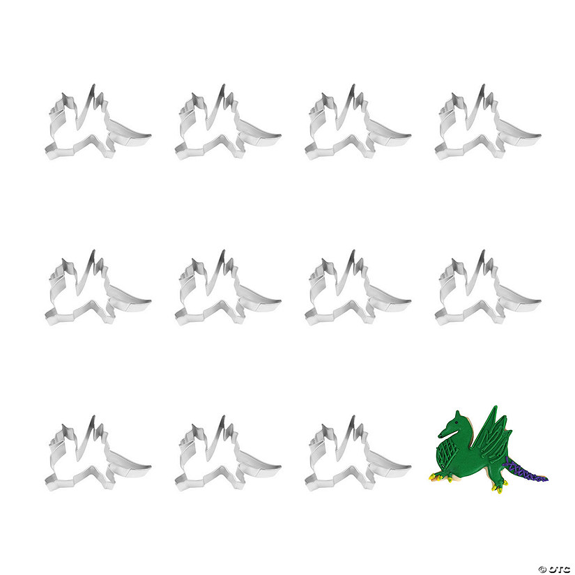 Dragon 4" Cookie Cutters Image