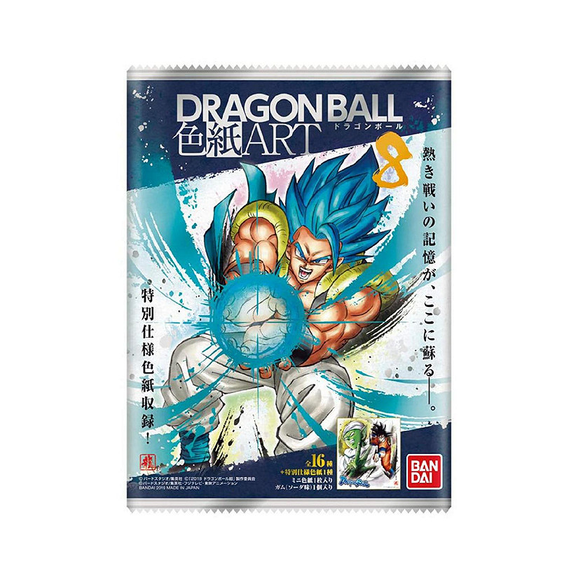 Dragon Ball Shikishi Art Vol. 8  Box of 10 Art Cards Image
