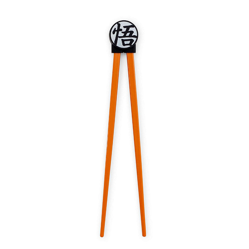 Dragon Ball Super Goku Symbol PVC Training Chopsticks Image