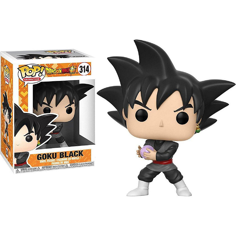 Dragon Ball Super POP Vinyl Figure: Goku Black Image