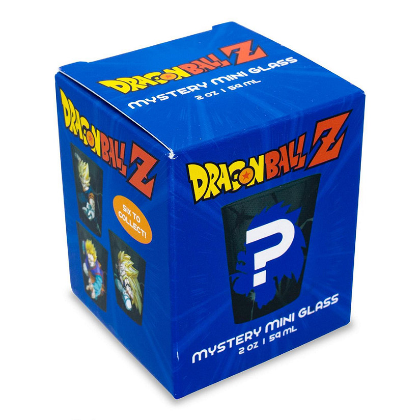 Dragon Ball Z 2-Ounce Mini Shot Glass Blind Box  One Random Image