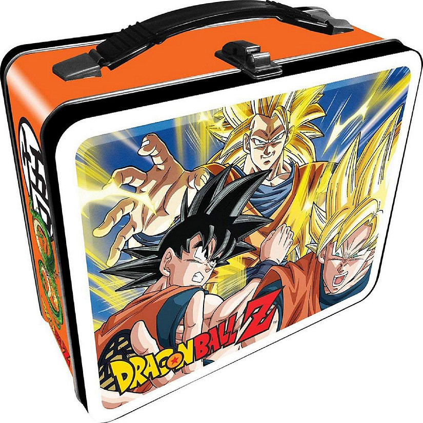 Dragon Ball Z 8" x 6.75" x 4" Collectible Tin Box Image