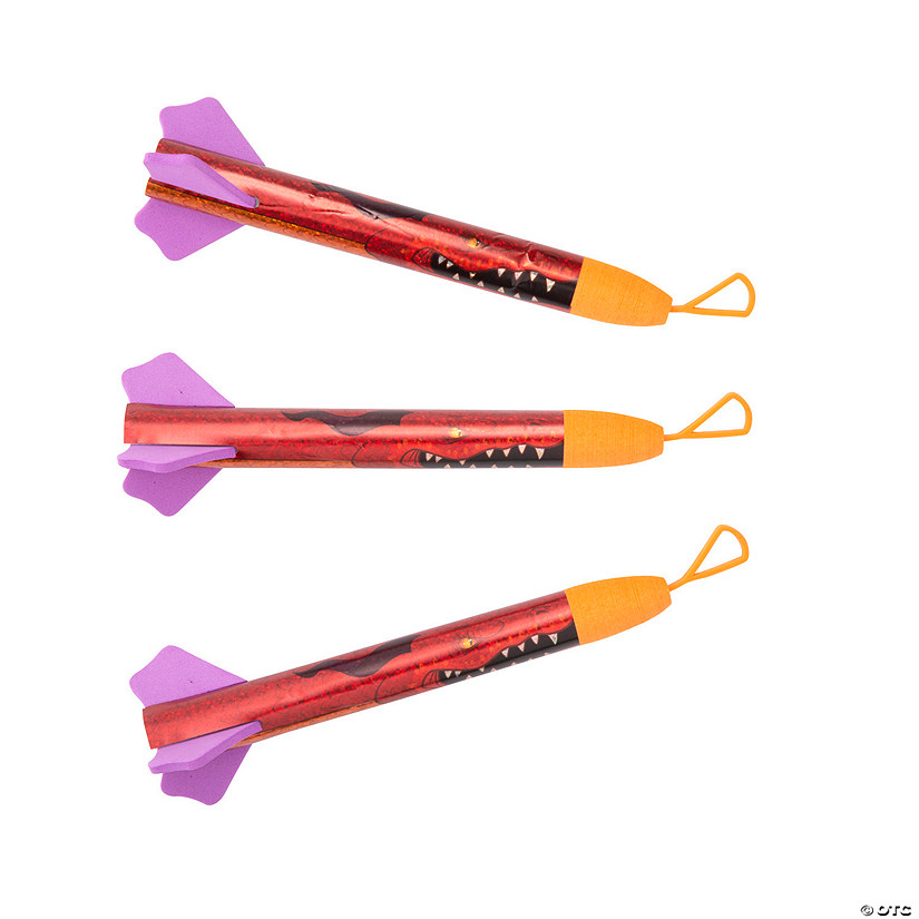 Dragon Rocket Flyers - 12 Pc. Image