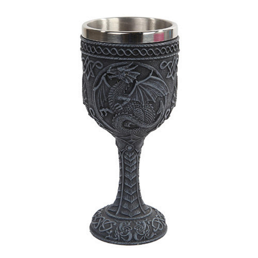 Dragon Wine Goblet Chalice Cup New Image