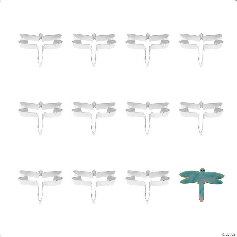 Dragonfly 4" Cookie Cutters Image