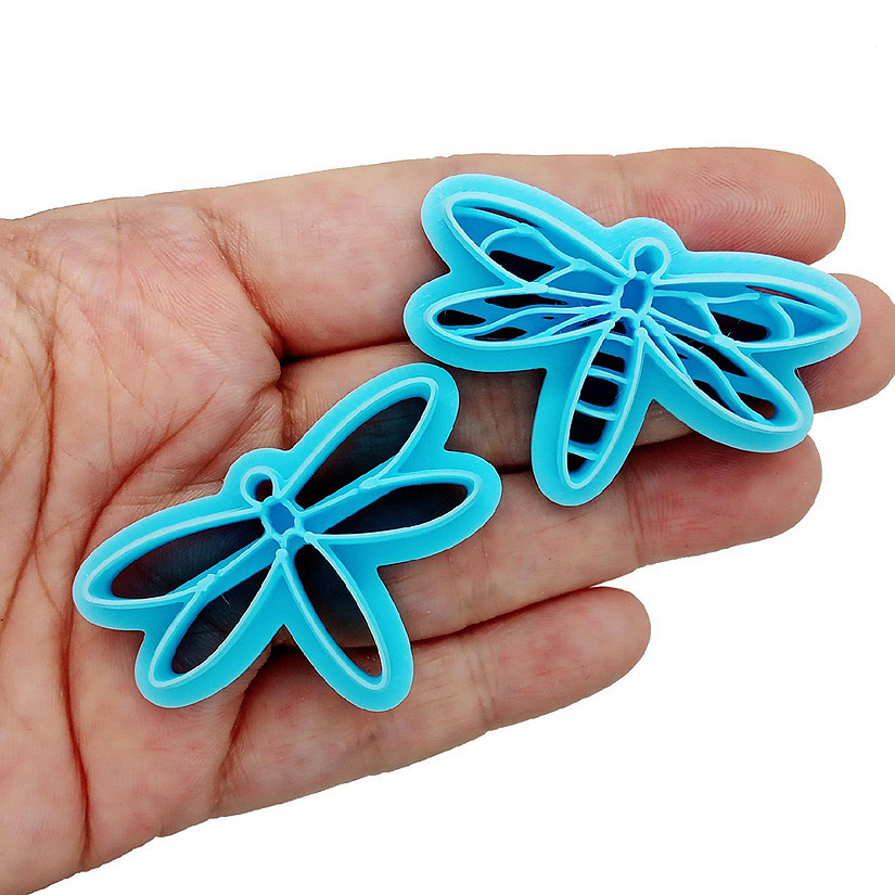 Dragonfly Clay Cutters, 2 pcs Image