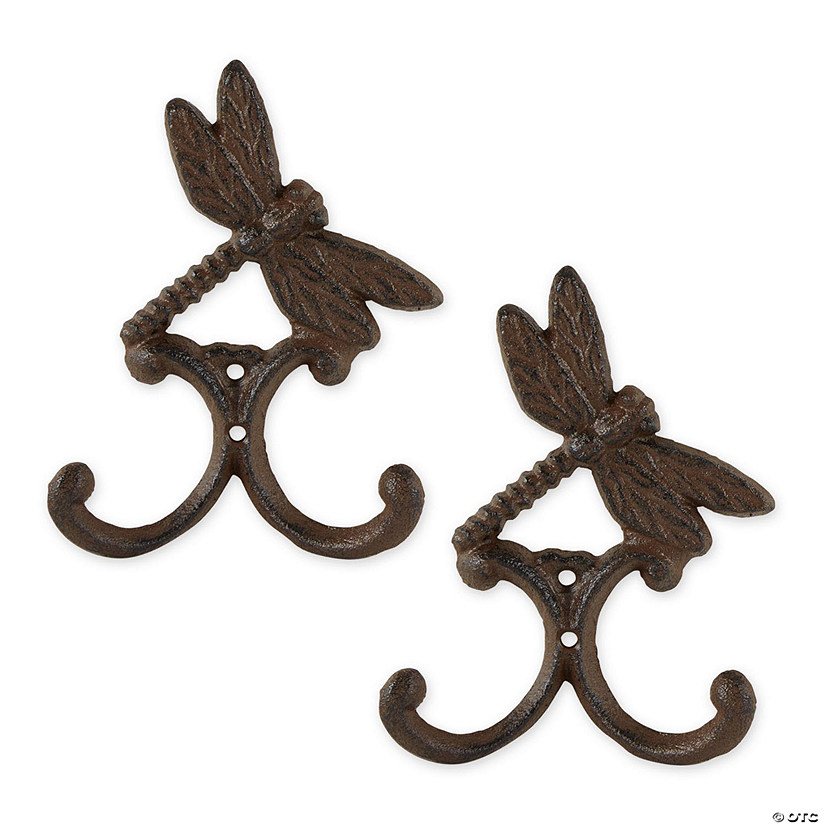 Dragonfly Wall Hook (Set Of 2) Image