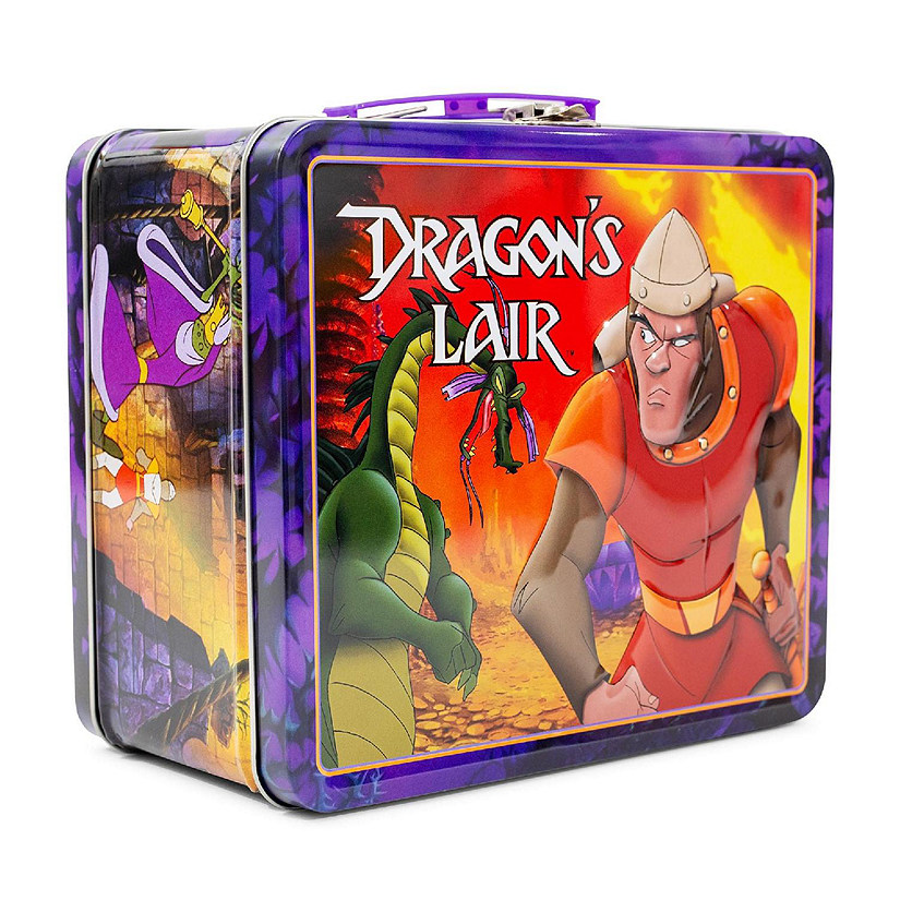 Dragon's Lair Metal Tin Lunch Box  Toynk Exclusive Image