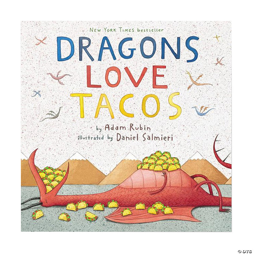 Dragons Love Tacos Hardcover Picture Book Image