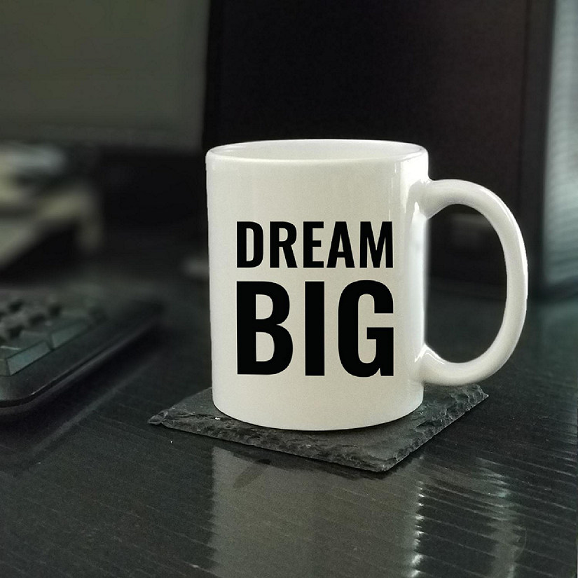 Dream Big Ceramic Mug Image