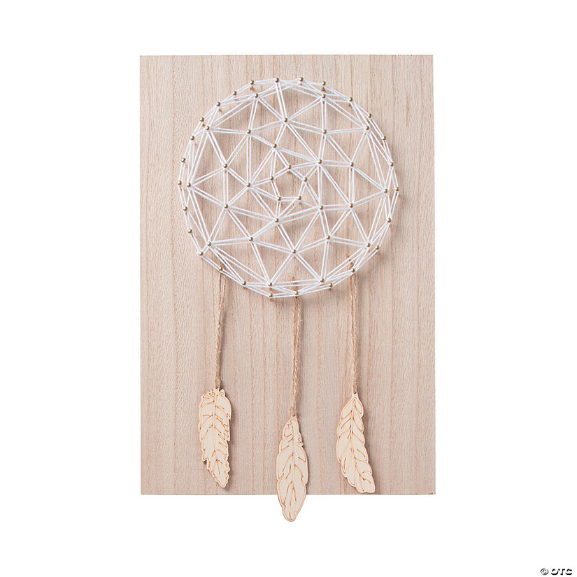 Dream Catcher String Art Craft Oriental Trading