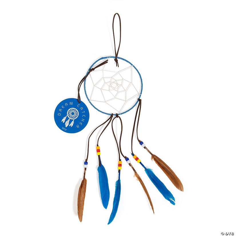 Dream Catcher with Educational Card Craft Kit - Makes 12 Image
