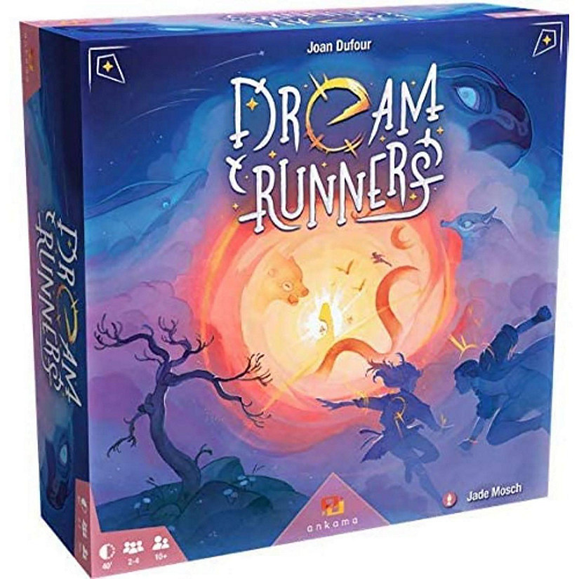 Dream Runners - Board Game, Ankama, Ages 8+, 2-4 Players, 30 Min ...