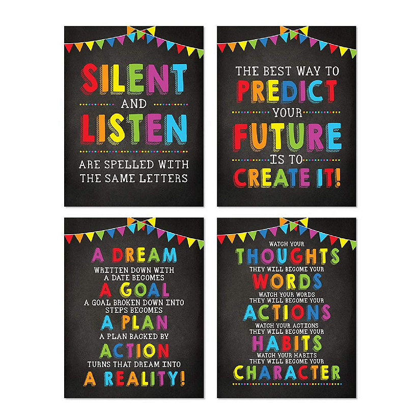 Dream Written Down 8.5x11in 4-Pack Image