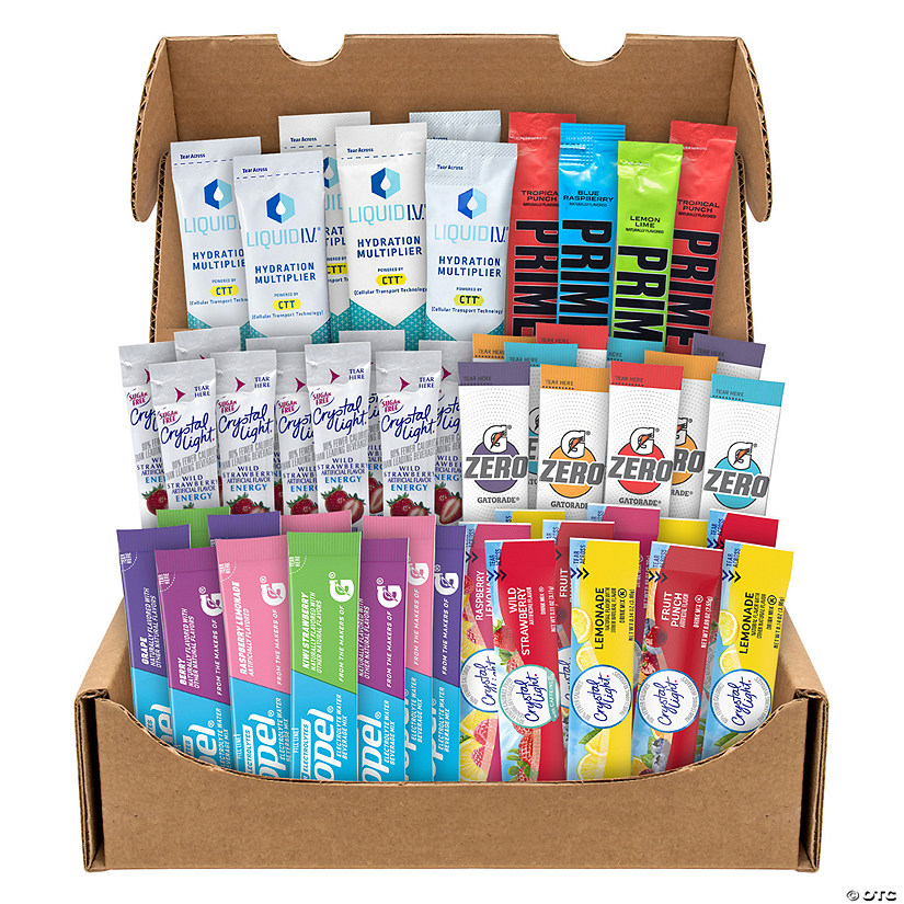 Drink Mix Snack Box, 60 Ct Image